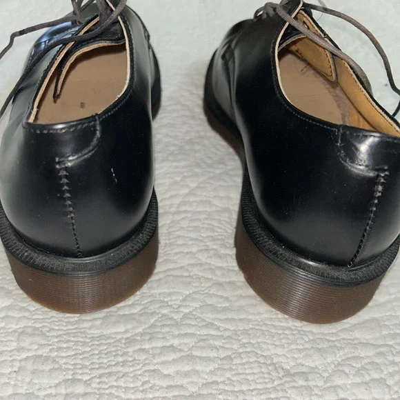 Dr. Martens 1461 Oxford black leather shoes - Picture 6 of 15